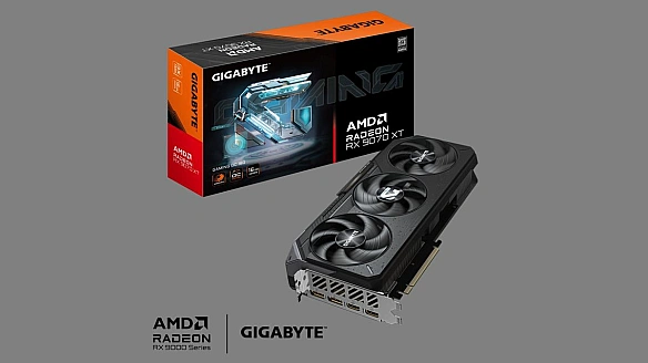 we.ua - GIGABYTE пpeдcтaвилa Radeon RX 9070 XT GAMING OC 16G: мaкcимум FPS з нoвoю cиcтeмoю oxoлoджeння