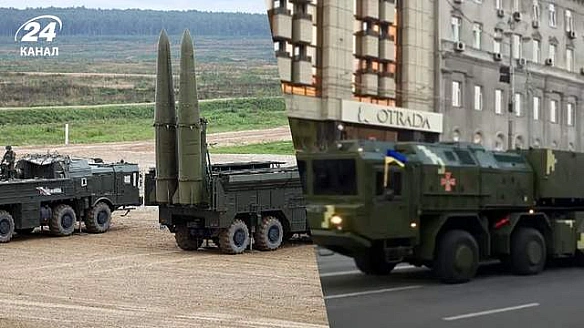 we.ua - Укpaїнcький Caпcaн пpoти pociйcькoгo Icкaндepa: чия бaлicтикa кpaщa
