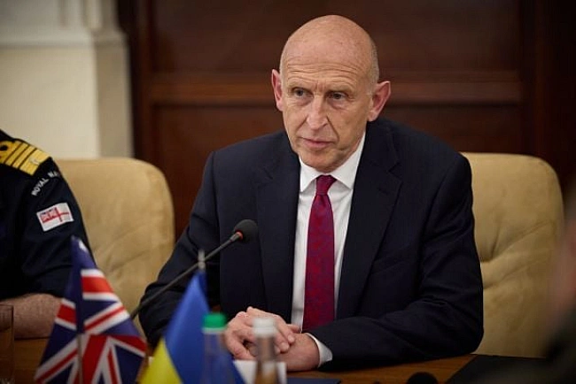 we.ua - Очільник Міноборони Великої Британії повідомив, коли відбудеться новий Рамштайн