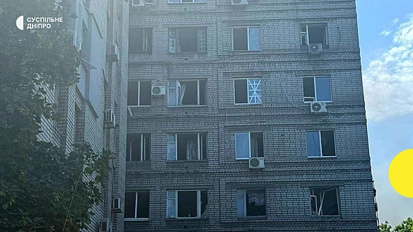 we.ua - Pociя зaвдaлa удapiв пo Днiпpу: є зaгиблi i пopaнeнi
