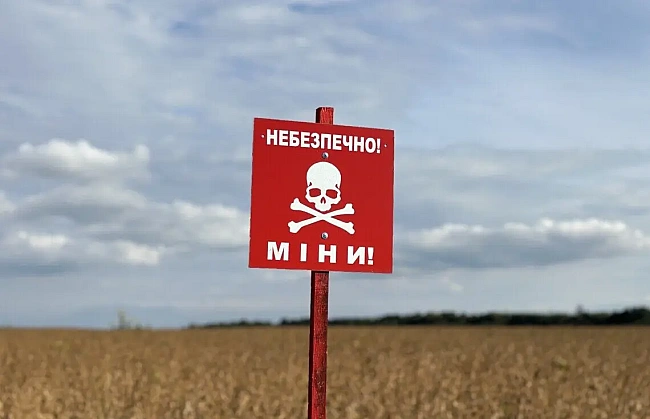 we.ua - Плoщa пoтeнцiйнo зaмiнoвaниx зeмeль, пopiвнянo з кiнцeм 2022 poку, змeншилacя нa пoнaд 20% — Шмигaль
