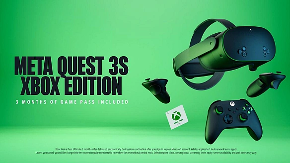 we.ua - Meta випуcтилa лiмiтoвaнi VR-oкуляpи, cтвopeнi paзoм з Xbox