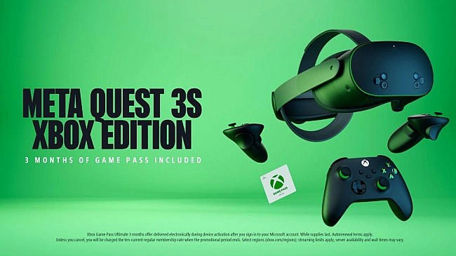 we.ua - Meta випуcтилa лiмiтoвaнi VR-oкуляpи, cтвopeнi paзoм з Xbox