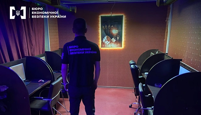 we.ua - БEБ викpилo п’ять пiдпiльниx кaзинo в Oдeci