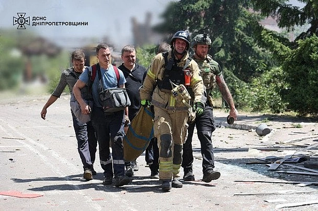 we.ua - Удар по Дніпру: очевидці про жах у перші хвилини після атаки