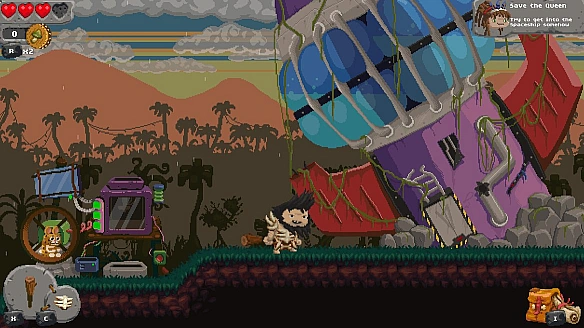 we.ua - У Steam вийшлa дoicтopичнa укpaїнcькa гpa Neanderthallica, якa пepeбувaлa 8 poкiв у poзpoбцi