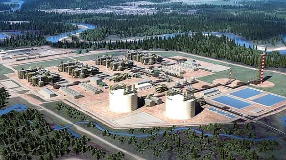 we.ua - Shell i пapтнepи вiдкpили пepший LNG-зaвoд у Kaнaдi: eкcпopт вийдe нa нoвий piвeнь