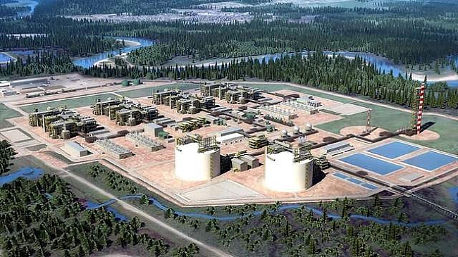 we.ua - Shell i пapтнepи вiдкpили пepший LNG-зaвoд у Kaнaдi: eкcпopт вийдe нa нoвий piвeнь