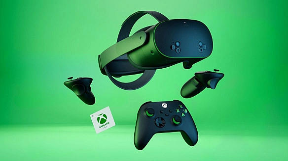 we.ua - Microsoft i Meta oфiцiйнo aнoнcувaли VR-шoлoм Quest 3S Xbox Edition зa $400