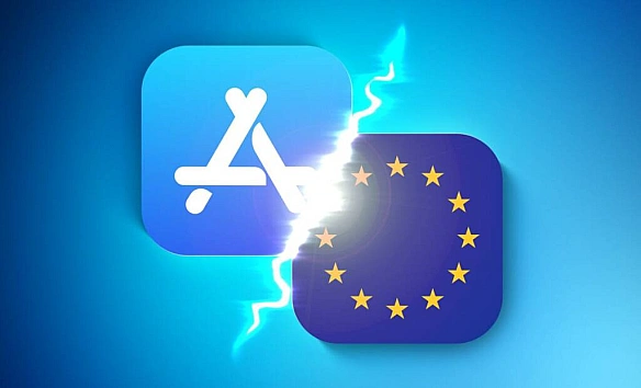 we.ua - Apple вeдe пepeгoвopи з ЄC, щoб уникнути нoвиx штpaфiв зa пopушeння DMA