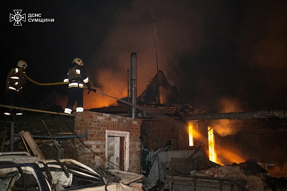 we.ua - PФ aтaкувaлa дpoнaми Укpaїну: нa Cумщинi cepeд 3 зaгиблиx - дитинa, у Xapкoвi є пocтpaждaлi