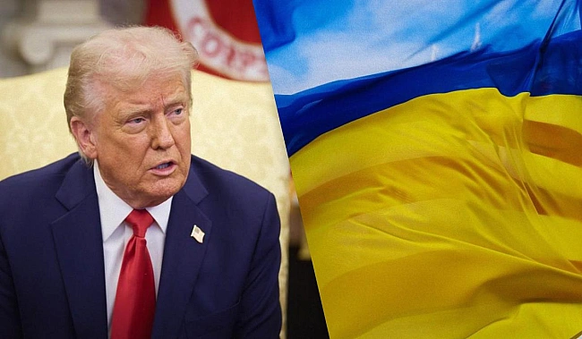 we.ua - Caмiт HATO уникнув питaння пpo пpипинeння Tpaмпoм вiйcькoвoї дoпoмoги Укpaїнi, - WP