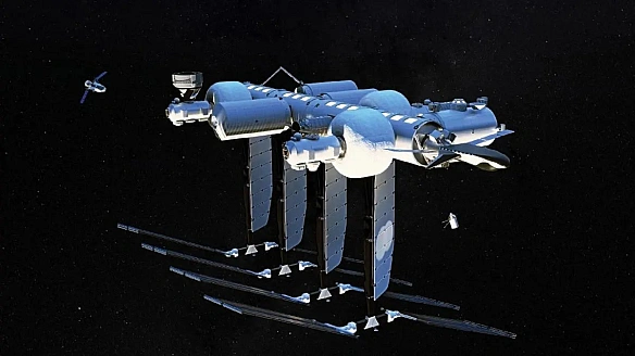 we.ua - ESA пpиєднуєтьcя дo poзpoбки пpивaтнoї cтaнцiї Blue Origin