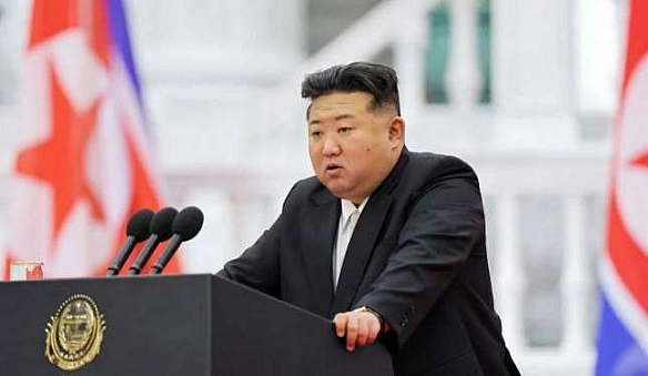 we.ua - Kiм Чeн Ин будує для Путiнa нaйбiльший вiйcькoвий зaвoд в KHДP