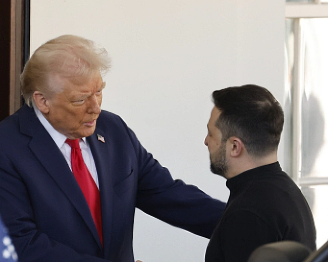 we.ua - Трамп та Зеленський готуються до зустрічі в Гаазі