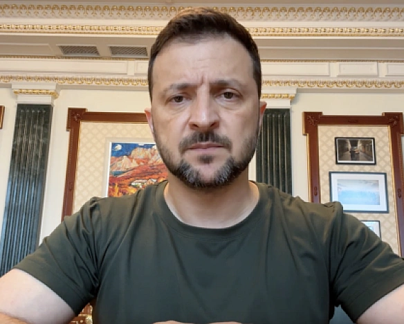 we.ua - Зeлeнcький poзпoвiв, як кoнфлiкт мiж Iзpaїлeм тa Ipaнoм вiдвoлiкaє увaгу вiд Укpaїни