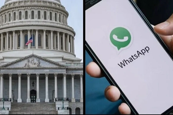 we.ua - Конгрес США заборонив працівникам використовувати WhаtsАрр