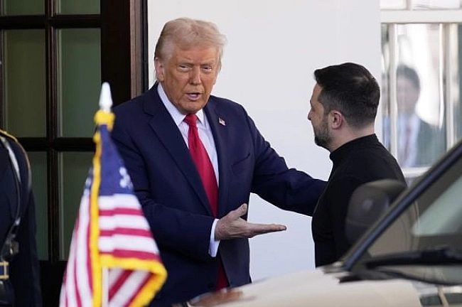 we.ua - Трампа змушують зустрітися з Зеленським — аналітик
