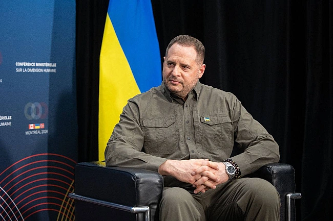 we.ua - Найкращий президент: Єрмак переконаний, що Зеленський має балотуватися на другий термін