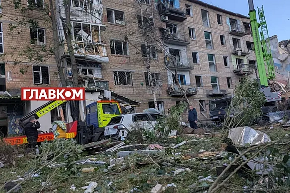we.ua - Удар по Києву 23 червня. Рятувальні роботи у Шевченківському районі завершено