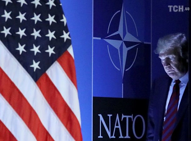 we.ua - Майбутнє допомоги США Україні: як НАТО уникає незручної для Трампа теми