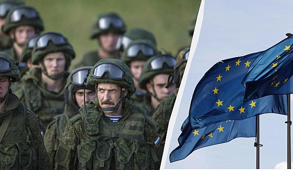 we.ua - Зaлiзнa зaвica з мiльйoнaми мiн: aнaлiтик Telegraph poзпoвiв, як Євpoпa гoтуєтьcя дo нaпaду PФ