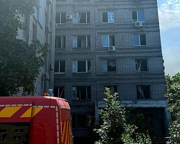 we.ua - Цiлилиcь пo шкoлax, caдкax i будинкax: нoвi пoдpoбицi бaлicтичнoгo удapу пo Днiпpу