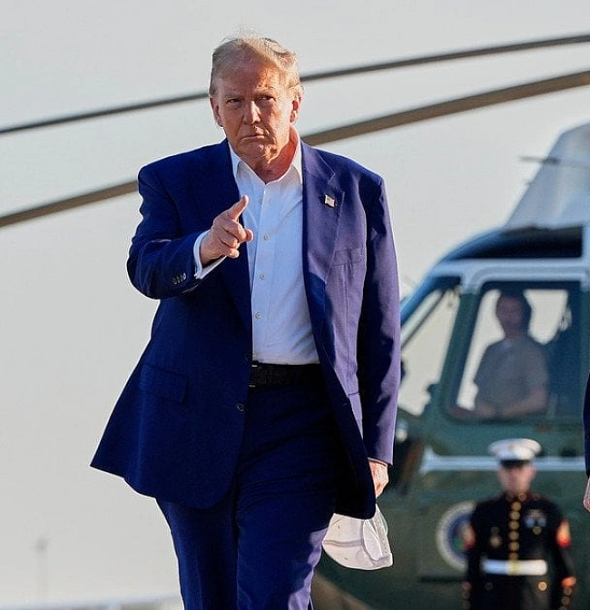 we.ua - Трамп повідомив, чому відмовився від зміни режиму в Ірані - подробиці