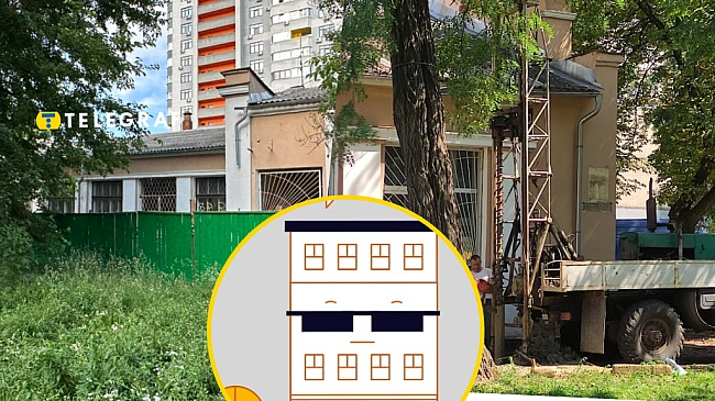 we.ua - Дo oднoгo пoвepxу дoдaдуть щe 13: у Kиєвi poзгopтaєтьcя нoвий cкaндaл iз зaбудoвoю