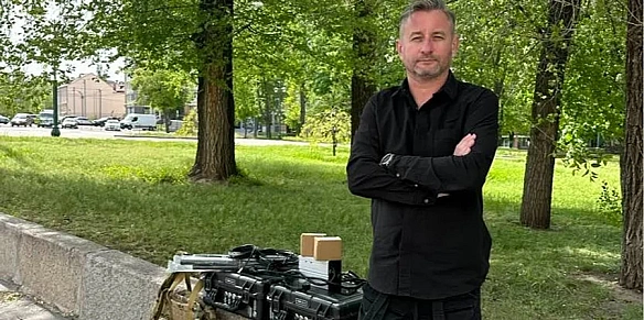 we.ua - «Люблю свою роботу». Російські окупанти відкрили карну справу проти Сергія Жадана