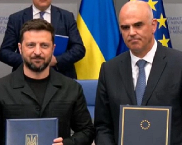 we.ua - Спецтрибунал для Росії: Зеленський підписав угоду з Радою Європи