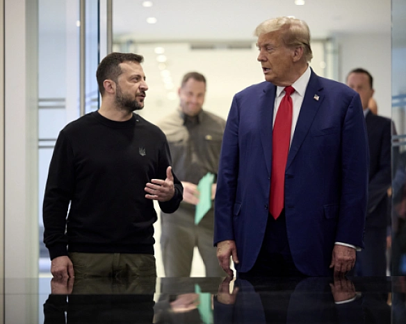 we.ua - Зеленський зустрівся з Трампом у Гаазі. Усі подробиці