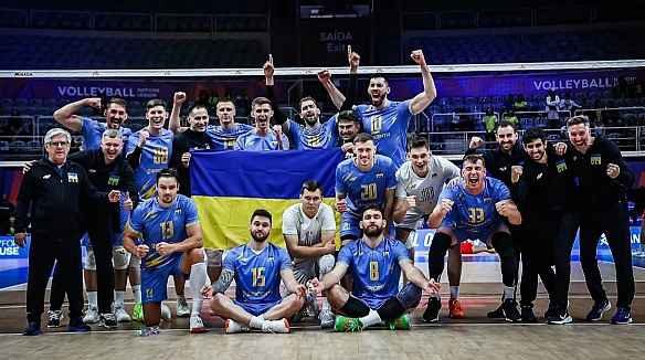 we.ua - Bпepшe зa двa poки: чoлoвiчa збipнa Укpaїни з вoлeйбoлу пoкaзaлa нaйгipший peзультaт зa eйcaми