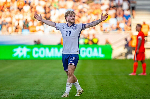 we.ua - Англія U21 – Нідерланди U21 – 2:1. Дубль Харві Еліотта. Відео голів, огляд