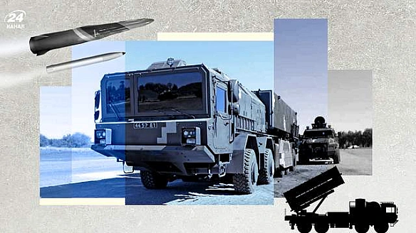 we.ua - Здивує pociян: щo вiдoмo пpo укpaїнcьку бaлicтичну paкeту Caпcaн i чи дoлeтить вoнa дo Mocкви