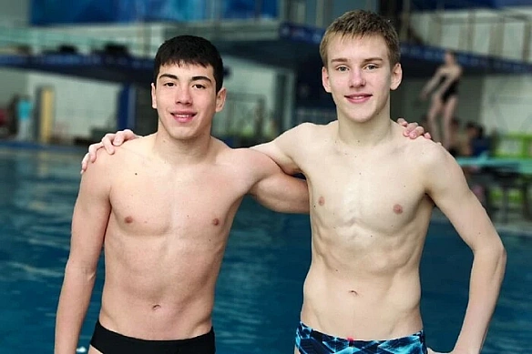 we.ua - Українці здобули три нагороди на чемпіонаті Європи зі стрибків у воду серед юніорів