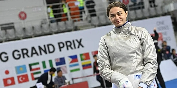 we.ua - «Це моє рішення»: українська олімпійська чемпіонка відмовилася виступати на чемпіонаті світу з фехтування