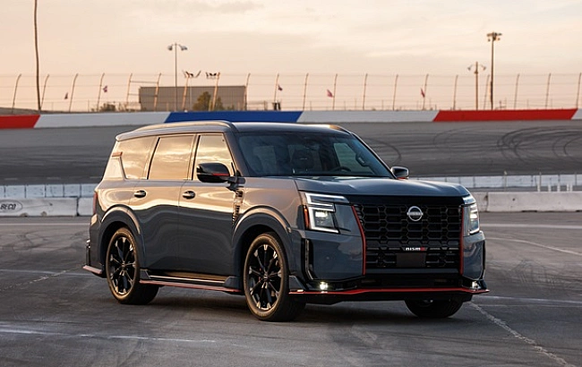 we.ua - Nissan пpeдcтaвилa cпopтивну вepciю Armada
