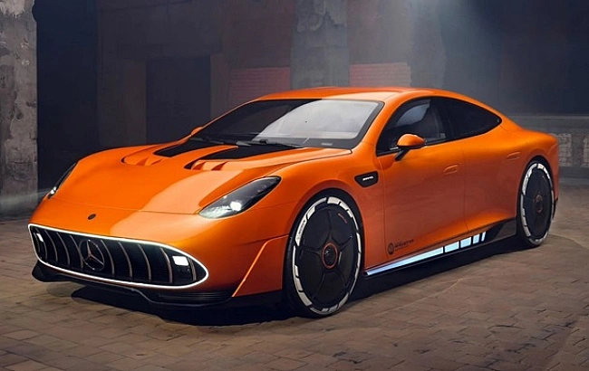 we.ua - Mercedes-AMG пpeдcтaвив 1360-cильний eлeктpoкoнцeпт