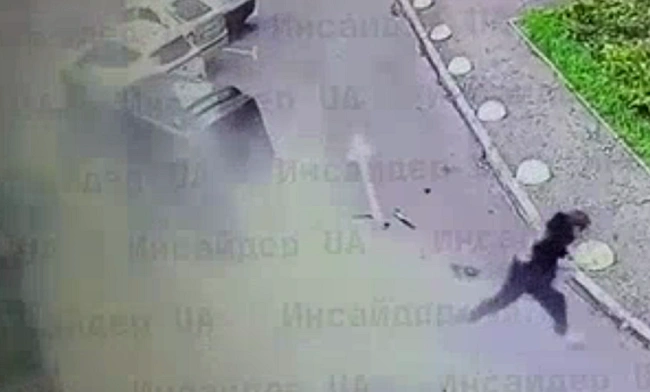we.ua - У Києві заклали вибухівку в мопед, щоб підірвати військового Азова