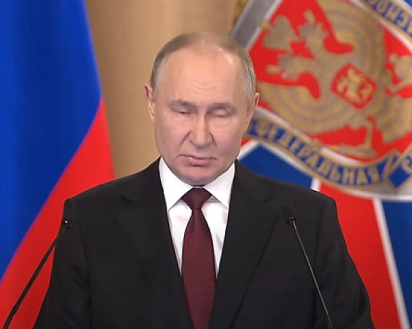 we.ua - Путін не поїде на саміт БРІКС через ордер МКС та страх арешту