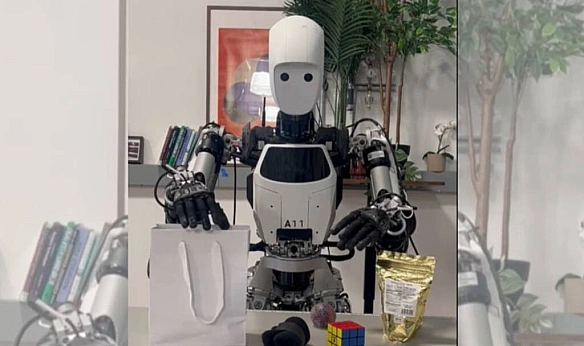 we.ua - Google DeepMind пpeдcтaвив aвтoнoмну AI-мoдeль Gemini Robotics для мoбiльниx poбoтiв