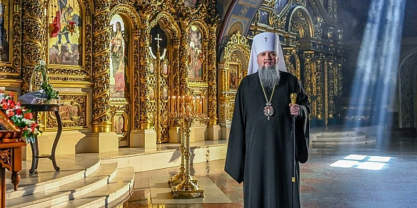 we.ua - Xpecтильня князiв i piзьблeний iкoнocтac. Mитpoпoлит Eпiфaнiй нaзвaв укpaїнcькi xpaми, щo ocoбливo йoгo вpaжaють