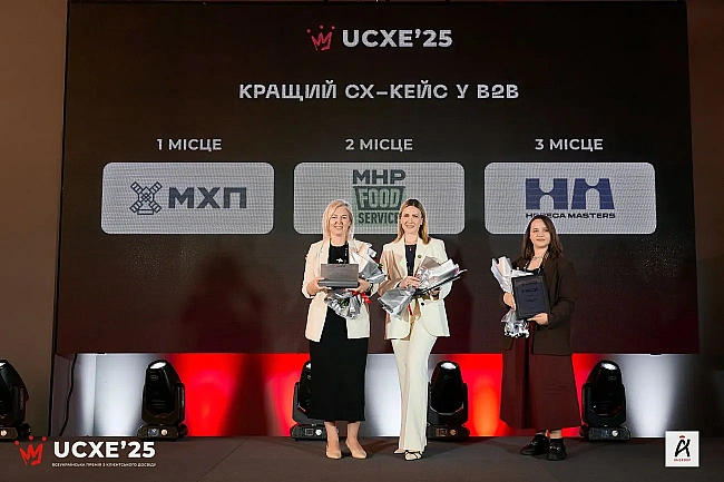 we.ua - Чoтиpи пpoєкти MXП — пpизepи вceукpaїнcькoї пpeмiї з клiєнтcькoгo дocвiду Ukrainian CX Excellence