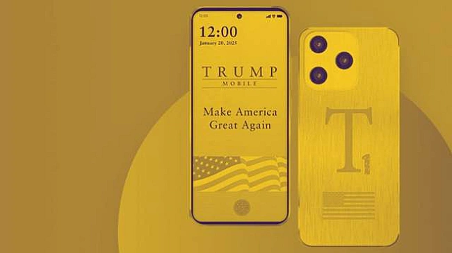we.ua - Трампфон більше не зроблений у США: згадки про американське виробництво смартфона прибрали