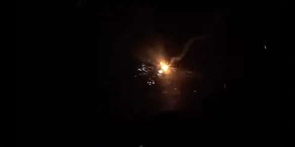 we.ua - Повітряні сили ЗСУ показали, як винищувач МіГ-29 збиває російський шахед — відео