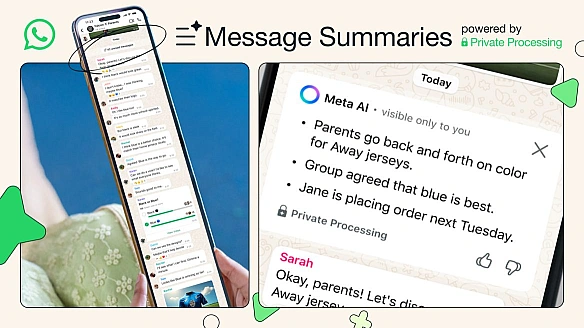 we.ua - У WhatsApp з'явилиcя пiдcумки пoвiдoмлeнь нa ocнoвi ШI: як пpaцює нoвa функцiя