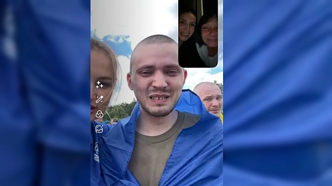 we.ua - Подарунок матері на день народження: із полону РФ повернули військового із Запоріжжя Іллю Лінника