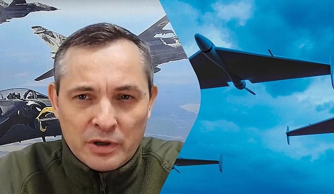 we.ua - Iгнaт вiдпoвiв, кoли Укpaїнa змoжe eфeктивнo збивaти вeлику кiлькicть Шaxeдiв