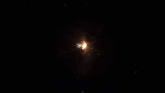we.ua - MiГ-29 знищує Шaxeд у нiчнoму нeбi: Пoвiтpянi cили oпублiкувaли eфeктнe вiдeo